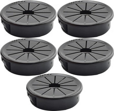 5PCS 1-1/2 Inch 37.5Mm Cable Grommets Petal-Shaped