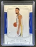 2019-20 Panini National Treasures Klay Thompson #/99 Warriors