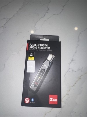 P3 Wireless XLR Bluetooth Receiver for Speakers
