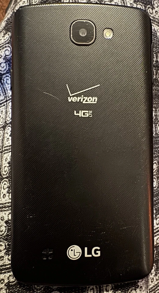 LG Optimus Zone 3 Black (Verizon) Cell Phone 8gb Fast Ship Good Used - Image 3 of 3