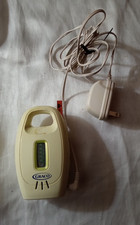 Graco Simple Sounds Analog Audio Baby Monitor part PD142921B w/power supply