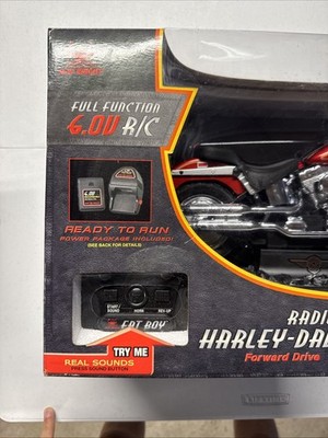 New Bright Industrial Co., Ltd 61431 1/6 2WD Motorcycle - Black