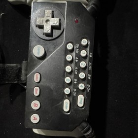 Nintendo NES Power Glove Controller *UNTESTED* No Sensor Bar Vintage Mattel OEM