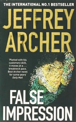 False Impression - Jeffrey Archer