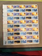 US SCOTT 2006 - 2009 SHEET OF 50 KNOXVILLE WORLD'S FAIR STAMPS 20 CENT FACE  MNH