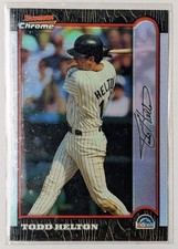 1999 Bowman Chrome Baseball Cards 32