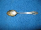 Sterling silver Niagara Falls spoon with and Indian Chief.  18 grams. — photo 2