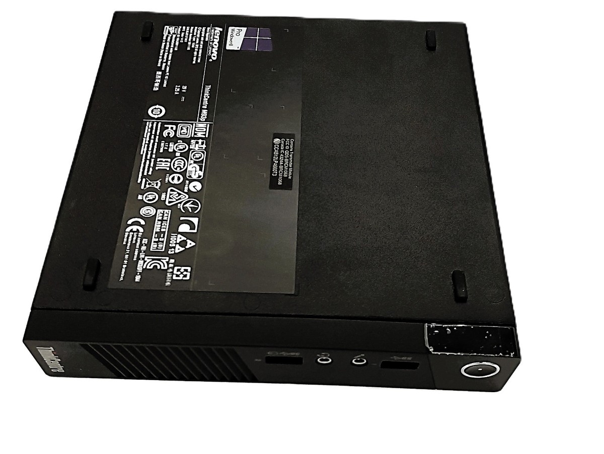 Lenovo M93 M93p Tiny Micro Mini PC i7-4785T 8GB RAM 120GB SSD Win