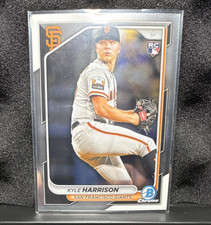 2024 Bowman Chrome⚾️ Kyle Harrison RC Base #84 San Francisco Giants 