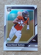 Courtland Sutton  WR   Denver Broncos  2024 OPTIC   #59