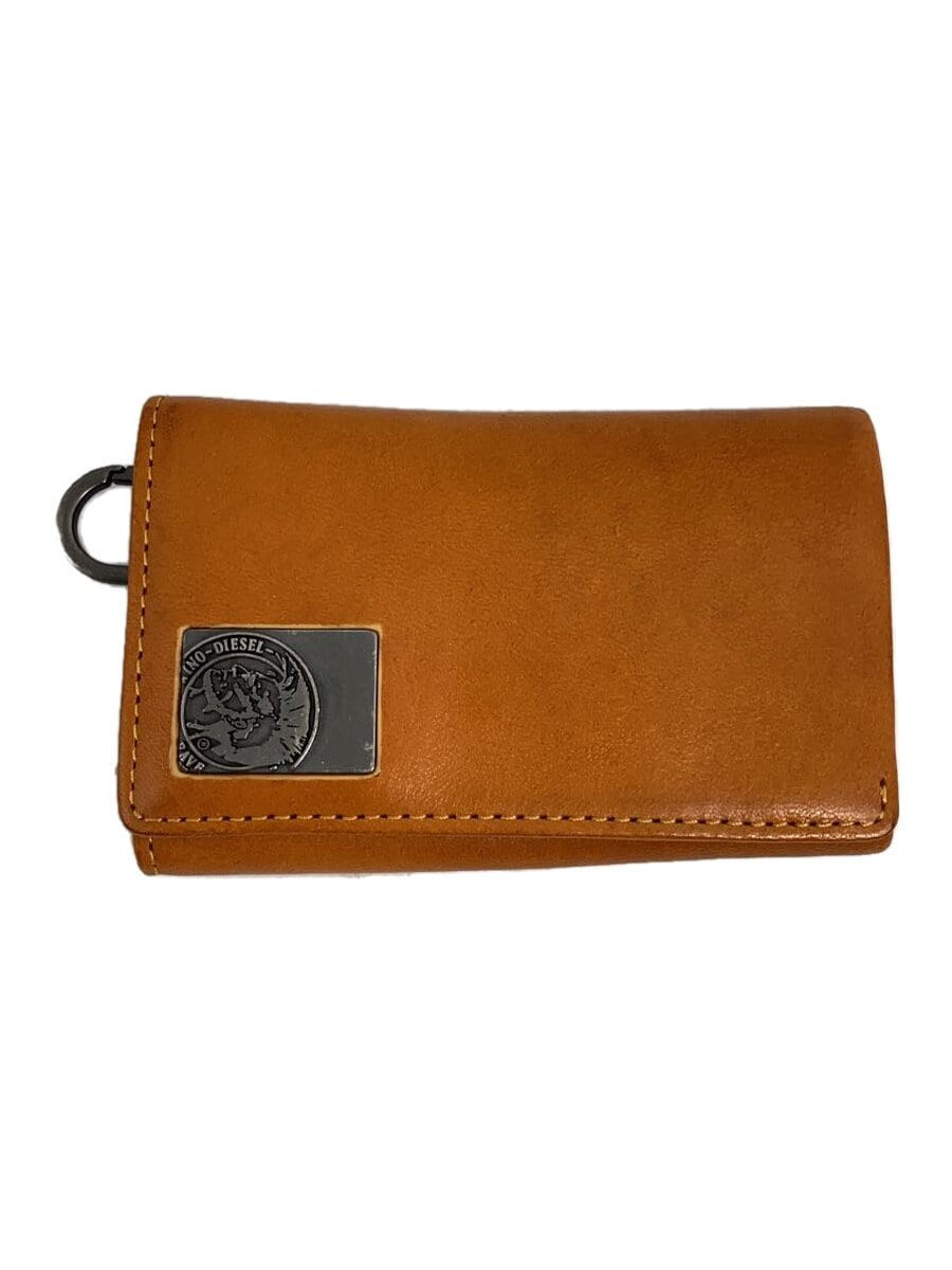 DIESEL Key Case Leather BRW Men's