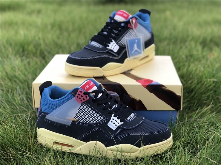 Size 13 - Jordan 4 Retro x Union LA Mid Off Noir for sale online