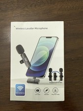 Wireless Lavaller Microphone