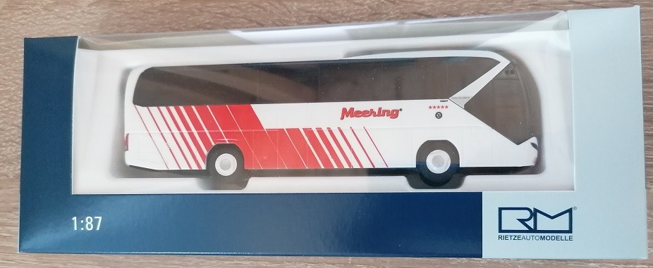 Rietze 73818 - 1/87 Neoplan Tourliner '16 Meering (NL) - New