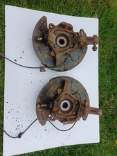 Subaru Impreza STI Hatch R180 Front Hubs And ABS Sensors