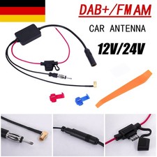 3 in 1 DAB AM UKW KFZ Antennensplitter Radiosignalverstärker Radio Autoantenne