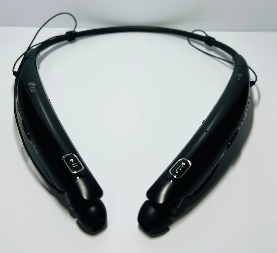 LG HBS-770 Wireless Stereo Headset - Black - Image 3 of 4