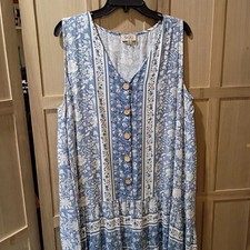 GiGio plus by Umgee xl long maxi dress