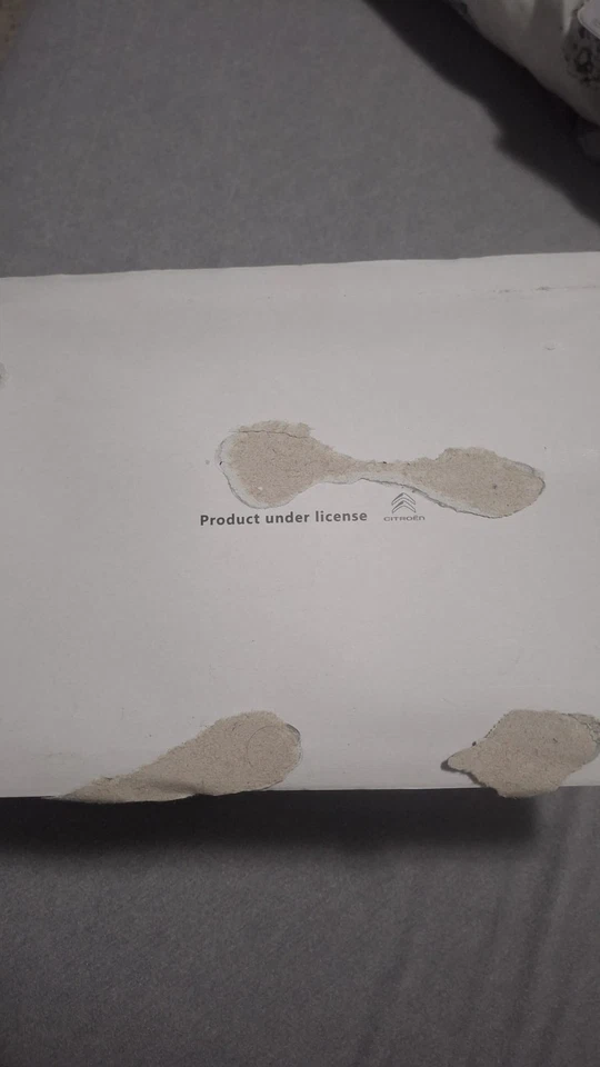 CORGI 1/43 Camion D'Epoca Citroen Type H Michelin Furgone Modellino Car Die Cast - Immagine 4 di 4