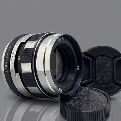   HELIOS 44m-4 f2/58mm - Professionally serviced top-notch. - MADE in USSR  82