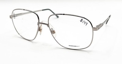 NEW MARCHON NYC JONATHAN2 141 NATURAL AUTHENTIC EYEGLASSES 62-18