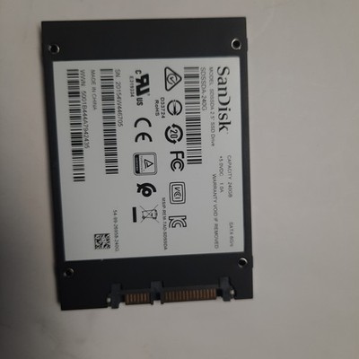 SanDisk Plus 240GB Internal SSD (SDSSDA-240G) SATA 6G/s 
