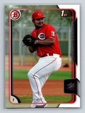 2015 Bowman Draft #112 Antonio Santillan