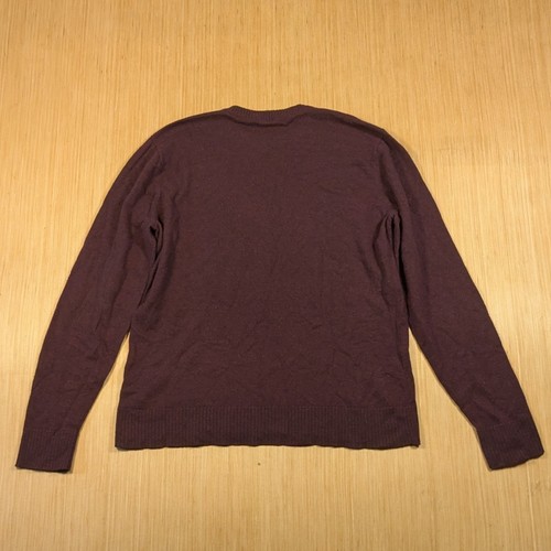 Smartwool Merino Wool Blend Crew Neck Sweater Casual Classic Preppy Mens Large - Picture 4 of 4