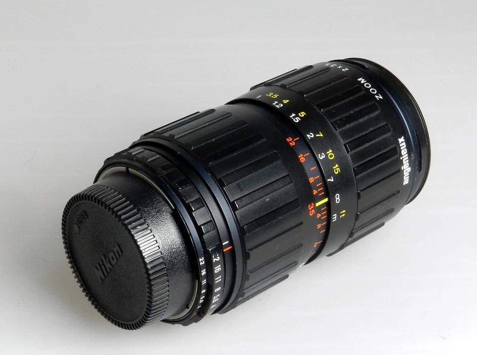 ANGENIEUX ZOOM 35-70 2x35 1:2.5-3.3 for NIKON EXC+++ - Immagine 3 di 4