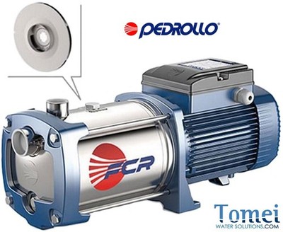 Edelstahl Horizontale mehrstufige Pumpen für Hauswasser FCRm 90/6 PEDROLLO 1,5kW