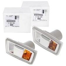 2x ORIGINAL PSA Opel Seitenblinker ASTRA H CORSA D E ZAFIRA B links + rechts