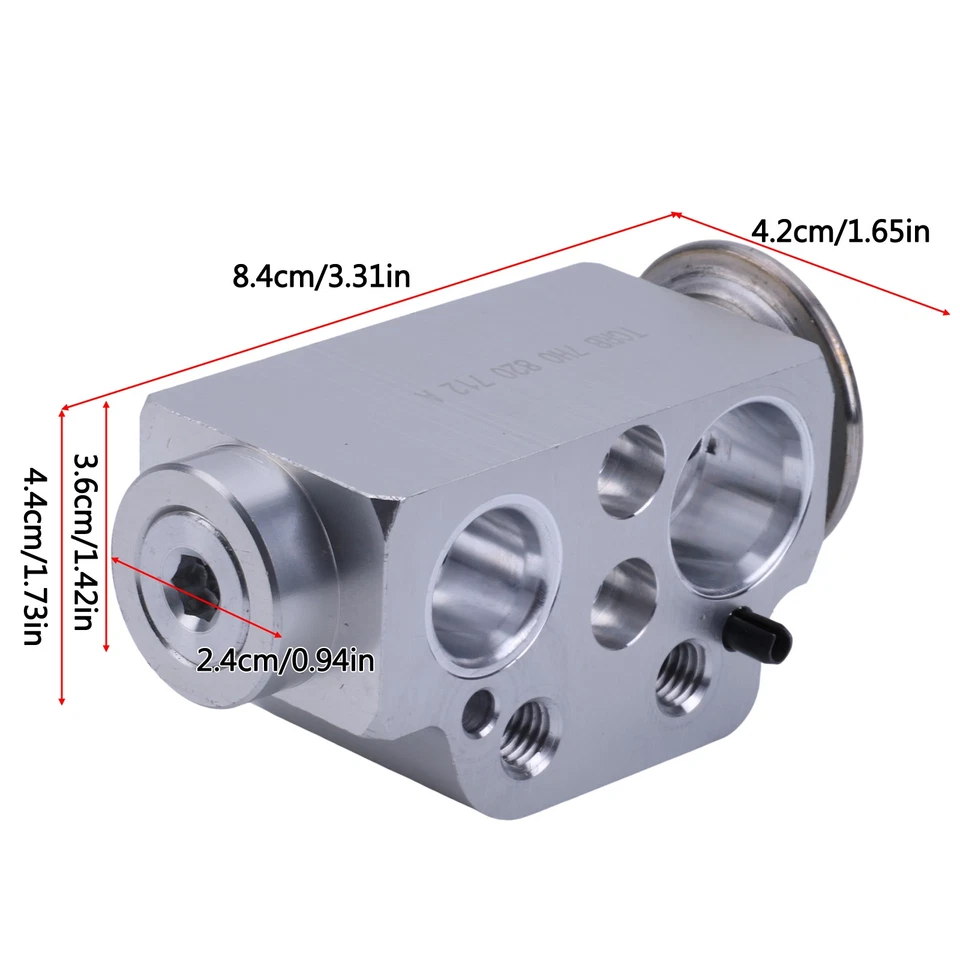 New Expansion Valve Air Conditioning for VW Caravelle VI Transporter V 7H0820712 - Image 2 of 4