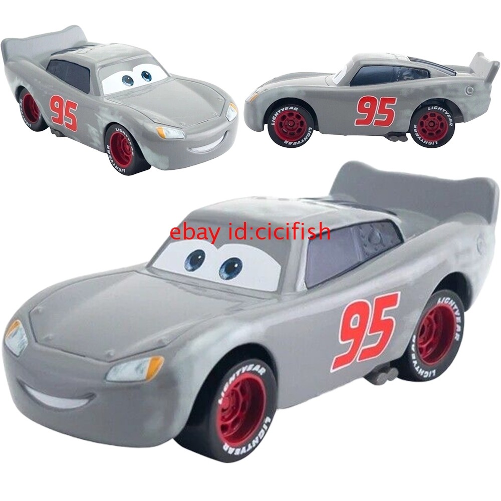 マテル　カーズ　PRIMER LIGHTNING MCQUEEN Mattel Disney Pixar Cars Primer Lightning McQueen 1:55 Diecast Car