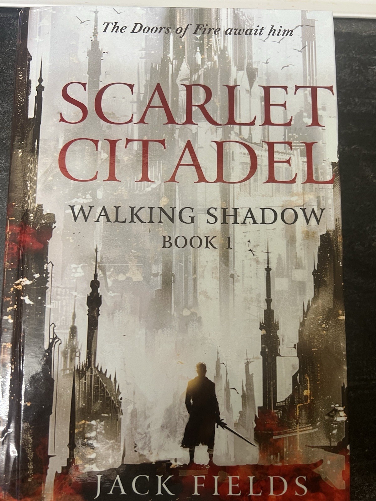 Scarlet Citadel by Fields (2024, Hardcover)
