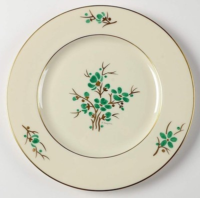 Castleton  Jade Luncheon Plate 44452