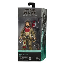 Star Wars The Black Series - Baze Malbus 6-Inch Action Figure