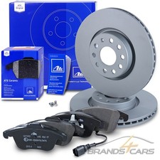 ATE BREMSSCHEIBEN+CERAMIC BELÄGE VORNE FÜR AUDI Q3 8U SEAT ALHAMBRA VW TIGUAN 5N