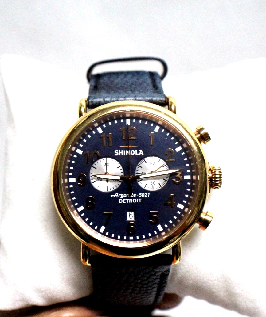 Shinola Black Wristwatches for sale | eBay