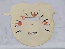 FIAT 600 1 SERIE TACHIMETRO FONDINO STRUMENTAZIONE KM CONTACHILOMETRI CRUSCOTTO