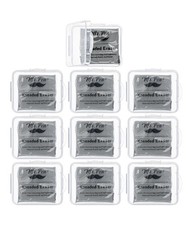Mr. Pen- Kneaded Erasers, 10 Pack with Clear Cases, 10  Gray