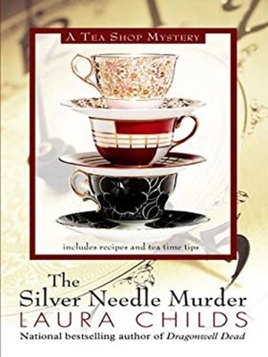 The Silver Needle Murder Hardcover Laura Childs