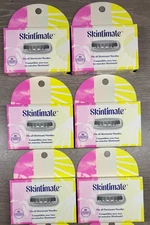 6 Skintimate 4Blade Cartridge Refill 4ct--24 TOTAL Fits All Skintimate Handle