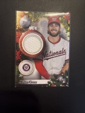 2025 Topps Holiday - Relics Dylan Crews #PR-DC (MEM, RC)