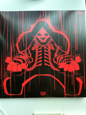 The Weeknd x Frank Miller Hurry Up Tomorrow Collector's Red Vinyl