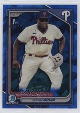 2024 Bowman Chrome Sapphire Edition Prospects Jalvin Arias #BCP-226 0r5k