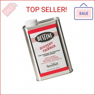 Bestine Solvent and Thinner for Rubber Cement   Cleans Ink, Adhesive and Parts,