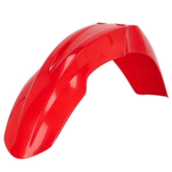 Acerbis Front KotflüGel Bordeaux Rot FüR Honda CRF 250 R 2004-2009-image