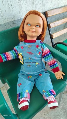 Mexican Childs Play Cult Of Chucky Prop Doll Life Size 30