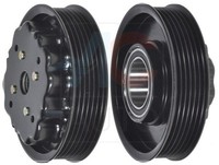 Acauto Magnetkupplung, Klimakompressor AC-06DN54 FüR Audi Seat Skoda Vw