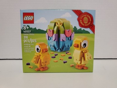 LEGO Seasonal: Easter Chicks (40527) New in Sealed Box!